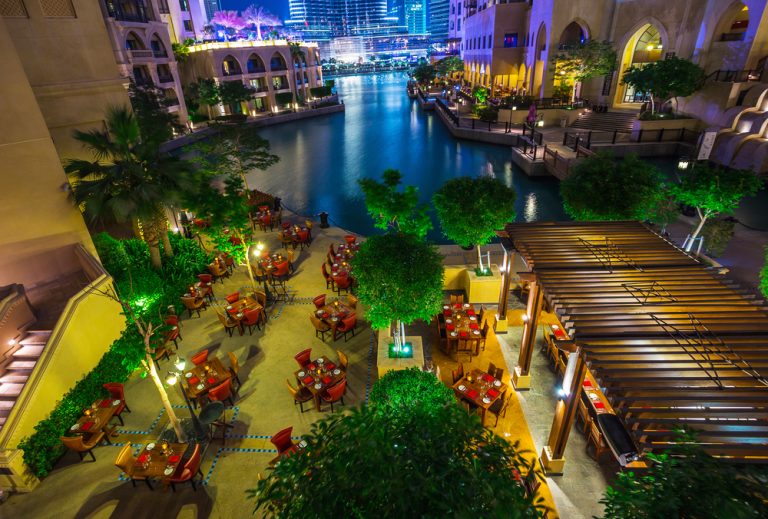 6 Of The Best Restaurants In Dubai